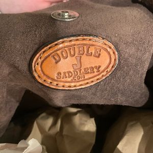 Double J Saddlery purse